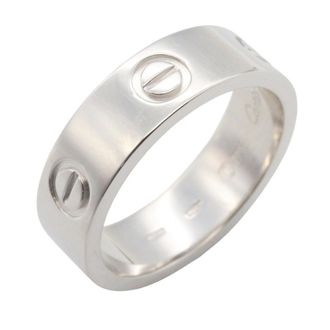 Cartier White Gold White Gold (18K) Band Ring (Pre-Owned)