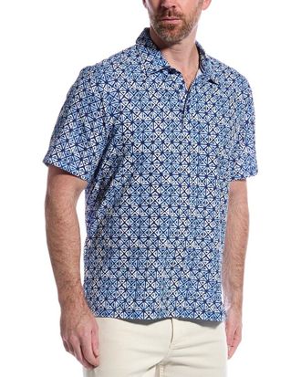 Tommy Bahama Bahama Coast Tropical Tiles Shirt