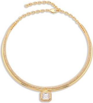 Eye Candy Los Angeles Miranda Necklace in Gold at Nordstrom Rack