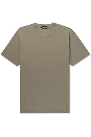 Tom Ford Slim-Fit Lyocell and Cotton-Blend Jersey T-Shirt