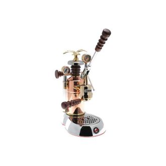 La Pavoni Espressomachine Handlever (lplese01eu) Esperto Edotto Copper Chrome