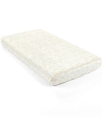 Lush D&eacute;cor Lush Decor Garden Of Flowers Soft & Plush Fitted Crib Sheet