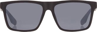 Calvin Klein Grey Square Mens Sunglasses CK20521S 001 56
