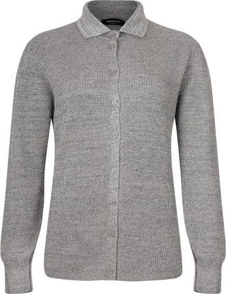 Fabiana Filippi Cardigan con bottoni - Grigio