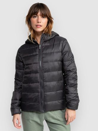 Roxy Wind Bliss Hooded Jacke schwarz