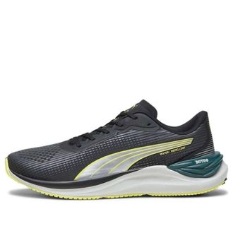 Puma Electrify Nitro 3 Winter Black Yellow Burst 378459-01