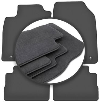 OEM Alfombrillas Premium Para Opel Vectra C Liftback, Hatchback, Sedan (2002-2008)