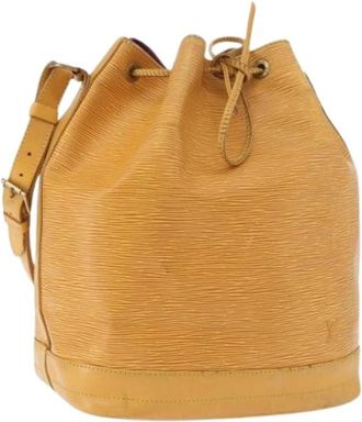 Louis Vuitton Pre-owned Noe Bucket Bag - Pre-owned - Mujer - Amarillo - ONE SIZE