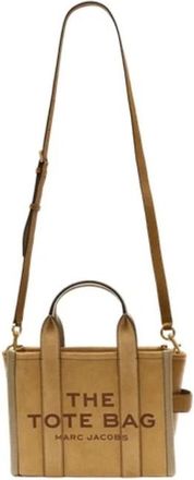 Marc Jacobs De Kleine Tote - Dames - Shoppers - Beige - ONE Size - Su&egrave;de - Tassen