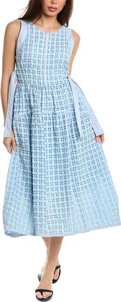 3.1 Phillip Lim Taffeta Check Dress