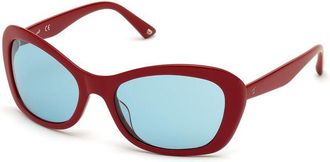 Web Eyewear Multicolor Plastic Womens Sunglasses