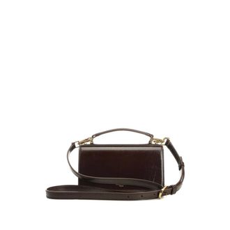 Golden Goose Dames, Tassen, Bruin, Maat: ONE Size Leer