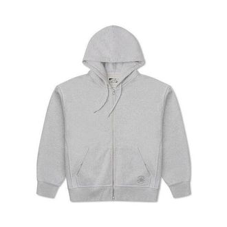 Converse Classic Retro Sports Jacket Asia Sizing Light Grey 10026899-A03