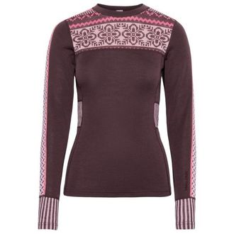 Kari Traa Ines L/S Merinounterw&auml;sche f&uuml;r Damen | braun