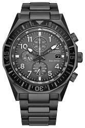 Citizen Nighthawk Chronograph Mens Watch CA0897-55H