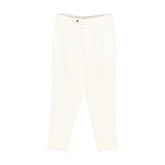 Berwick 1707 Suit Trousers, male, Beige, Size: XL Suit Trousers