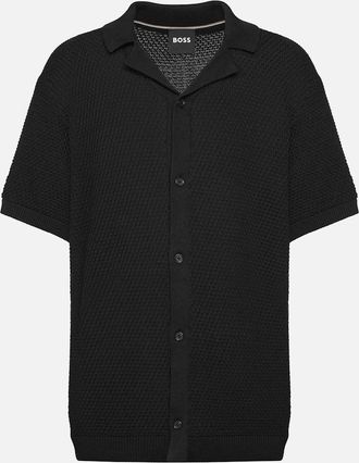 HUGO BOSS Mens C Iconico Black - Size: Regular/36