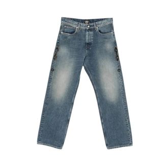 HTC Straight Jeans, male, Blue, Size: W34 26Sncpa026 Meblu