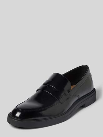 HUGO BOSS Loafer aus echtem Leder Modell Calev in Black, Gr&ouml;&szlig;e 40