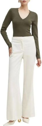 Marciano Truien & Vesten, Dames, Groen, L, Maglia chiara cut out top