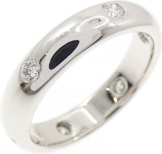 Cartier White Gold (18K) Band Ring (Pre-Owned)