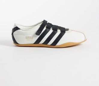 adidas Originals Tokyo - Ballerine Mary Jane bianco sporco e nere-Nero