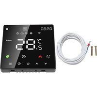 OEM Controlador De Temperatura Para Calefacci&oacute;n Por Suelo Radiante Wifi De 16 A, Pantalla Digital Lcd, Programable, Control Manual Y Autom&aacute;tico Para El Ho