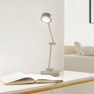 Lindby Lindby L&aacute;mpara De Mesa jyla En Blanco Metal