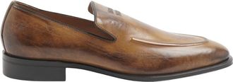Miu Miu Schoenen, Dames, Bruin, 38 EU, Loafers