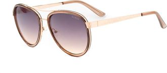 Guess Multikleurige Metalen Zonnebril