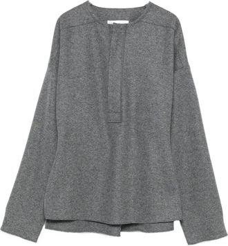 Victoria Beckham Gelaagde top - Grijs