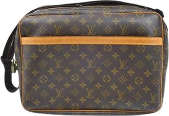 Louis Vuitton Pre-owned Cross Body Bags, unisex, Brown, Size: ONE SIZE Pre-owned Monogram Canvas Shoulder Bag
