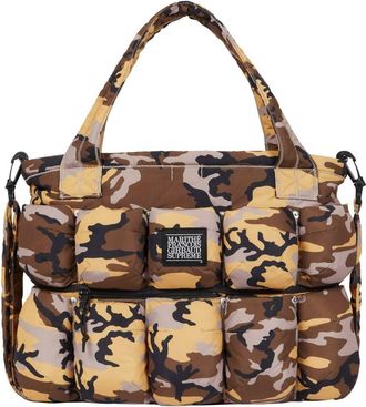 SUPREME x Martith&eacute; + Fran&ccedil;ois Girbaud Pokachu Puffer Tote Bag SS25 Camo SS25B10-CAMO