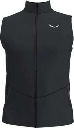 Salewa Pedroc Durastretch Light Vest Softshellgilet f&uuml;r Herren | schwarz