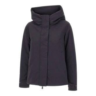 Save The Duck Winter Jackets, female, Blue, XS, Lua Jacket