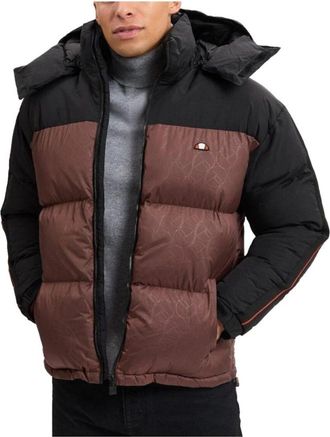 Ellesse Appiani 2 Padded Jacket - Heren - Winterjassen - Bruin - XL - Leer - Jassen