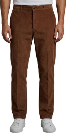 Ami Brown Corduroy Trousers