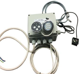 OEM Ricambio Kit Completo Idro Blower Cromoterapia Con Display A Membrana Calyx C145520
