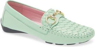Robert Zur Perlata Driving Shoe in Mint at Nordstrom, Size 10.5