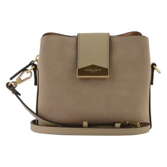 Pourchet Tassen, Dames, Beige, ONE Size, Leer, Petit Trotteur Cavalcade