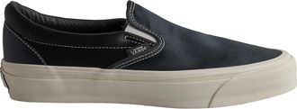 Vans Mens Lx Slip-On Reissue 98 VN0007PJD6P1 Shoes for Men - Black Textile - Size UK 7.5