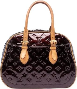 Louis Vuitton Pre-owned Handbags, female, Purple, Size: ONE SIZE Pre-owned The Summit Drive