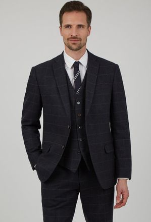 Racing Green Heritage Check Jacket