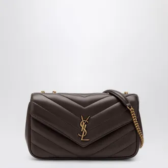 Saint Laurent Medium LouLou Urban Grey leather bag