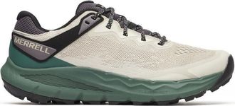 Merrell Mens Nova 4 Trail Running Trainers Walking Hiking Shoes Greige J068559 - Beige Nylon - Size UK 11