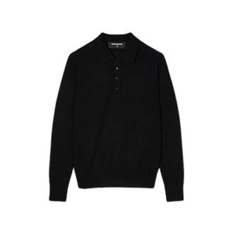 Patrizia Pepe Tops, Heren, Zwart, L, Polo Shirt