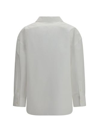Givenchy Cotton Poplin Shirt - White