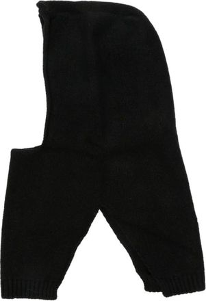BASERANGE Enso Muts - Dames - Accessoires - Zwart - Maat: ONE Size Kasjmier