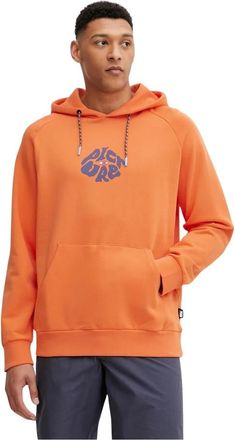 Picture Hoodies & sweatvesten, Heren, Oranje, M, Katoen, Thru Eye Hoodie