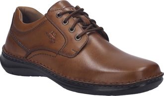 Josef Seibel Schn&uuml;rschuh JOSEF SEIBEL New Anvers 06, Herren, Gr. 39, braun (new anvers 06 cognac), Leder, Schuhe Schn&uuml;rschuh, Bequemschuh, Halbschuh, Komfortschuh 